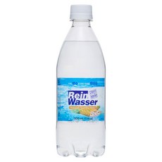 라인바싸 탄산음료 파인애플 페트, 500ml, 20개