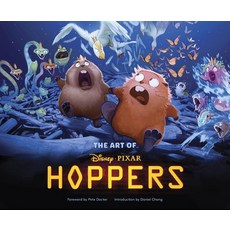 (英文圖書)Disney/Pixar the Art of Hoppers 精裝版, Chronicle Books, 英文