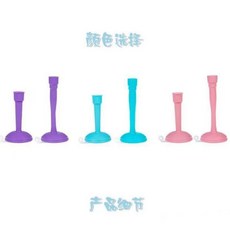 廚房防濺延伸節水器，360度旋轉閥門控水, 【藍紫粉】閥門控水款-可調節水量,360度旋轉【1個裝】顏色隨機