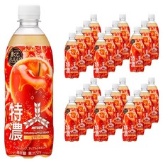 미츠야 엑스트라 리치 애플 스쿼시 페트, 24개, 500ml