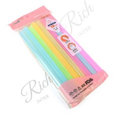 RC 두꺼운빨대 버블티빨대 15P