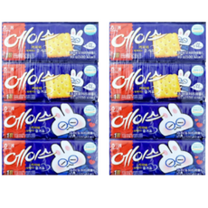 해태제과 에이스, 93g, 8개