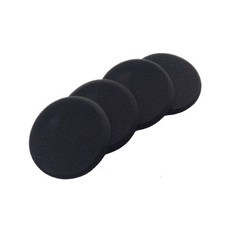 適用AKG K420LE K403 K404 K412P K416P Y30耳機套耳罩 黑色 海綿套2對, 黑色.海綿套2對, 1個