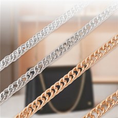 미요몰 가방 체인끈 1P 체인가방끈, 실버