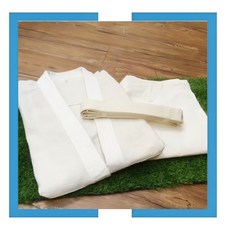 道服 幼兒 兒童 成人 雙層柔道服 柔術服 全套 000號 00號 0號 1號 2號 3號 4號 5號 學校 道館指定練習服 國小柔道服