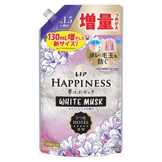 Lenor 蘭諾 Happiness Dream Powder Touch 柔軟精 白麝香 補充包 500ml 141175, 1個