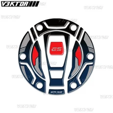 쿠쿠스토어 3D 오토바이 연료 탱크 캡 스티커 Motorrad 보호대 데칼 R1250GS ADV 어드벤처 트리플 블랙