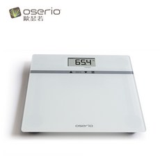 歐瑟若體重計, 白色, 1個, MEG-213