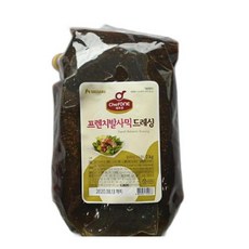 프렌치발사믹드레싱 대상, 2kg, 1개