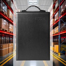 포트폴리오화일 손잡이형A4 세로20매 1개입 사무용품 비즈니스미팅 문서보관 가방형바인더 서류바인더 포트폴리오북