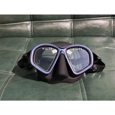 IST HUNTER 自潛面鏡防霧鏡片 MP-203 呼吸管套組 - 島嶼潛水, 藍色 防霧鏡片