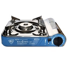 맥스 휴대용 가스렌지 캠핑용/업소용/가정용 미니 가스버너, 1개, 혼합색상