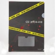 (SC) CSI과학수사대 L자파일 1개