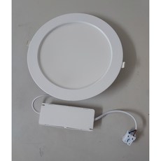 LED崁燈 超薄嵌燈系列, 1件, 白光, 白色