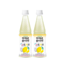 미에로화이바 솔트레몬, 350ml, 2개
