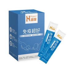 Hyperr超躍 免疫超好 寵物保健益生菌 鞏固健康基礎 維持活力抵抗力 30包, 1g, 免疫/抗氧化, 30個