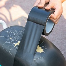 레자테이프 인조 가죽 소파 수선 테이프 전기자전거 보수 가죽스티커 리폼, 5cm x 10m, 2개