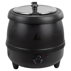 班恩營業用保溫鍋 現貨 快速出貨 商用 10/13公升 電子控溫 黑湯球 隔水保溫/咖哩/濃湯/肉燥/肉醬, 1個