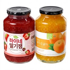 하이네 딸기잼, 1개, 1kg