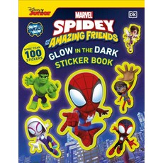 Marvel Spidey and His Amazing Friends Glow in the Dark Sticker Book:With More Than 100 Stickers, Dorling Kindersley Ltd, Marvel Spidey and His Amazin.., DK(저)