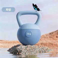 리온 아령3kg 여자덤벨 아령 여자 헬스 미니아령 헬스장, 블루 5KG