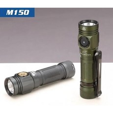 Skilhunt M150 V4 EDC 소형 손전등 미니 손전등 850 루멘 방수 Led 토치 라이트, 02 SFT25R CW, 01 Orange, 01 BL-113C