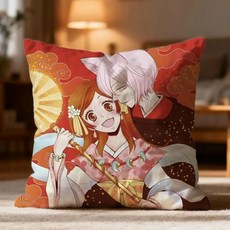 쿠션 커버 부드럽고 세탁 베개 장면에서 사용 소파 침대 여행 사무실용