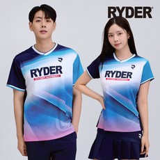 라이더 2026R-16 남성 여성 배드민턴 티셔츠