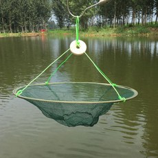 낚시 뜰채 접이식 어망 그물 바다 민물 그물망 대형, B. 단일 필라멘트 45 리프트 그물 6mm 선물 없음