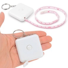 다이어트 줄자 2m 미니 피팅 휴대용 요가 필라테스 sm4+9146VK