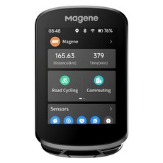 邁金 Magene C506 C606 GPS 碼表 彩色觸控螢幕 國際版 支援繁體中文, C506單碼表(2.4-inch)