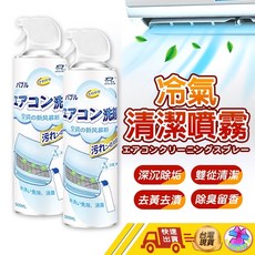 冷氣清潔劑 空調清洗劑 清潔噴霧, 1個