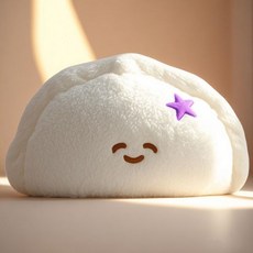 매우 부드러운 만두 베개 귀여운 봉제 장난감 침대 잠자는 인형 소녀 생일 및 휴일 선물, 01 45cm, 06 A2