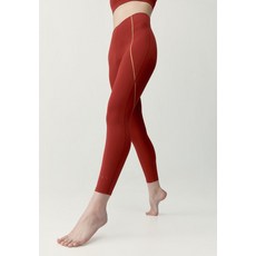 Born Living Yoga BRONE - 레깅스 rojo oscuro