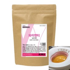 와이앤티 좌욕 쑥 티백 Y존케어 출산후좌욕, 50개, 3g