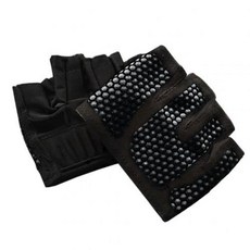 [작업용]남녀공용 네 손가락 운동 장갑 피트니스 체육관 요가 손 손바닥 보호대 스포츠, [03] L, Black, 03 Black_02 L