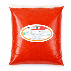 [하남댁] 수입고춧가루 고운 장용 보통맛, 10개, 1kg