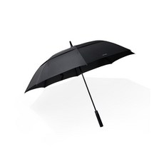MUSINSA STANDARD UV 차단 더블 캐노피 방풍 자동 장우산 [블랙]