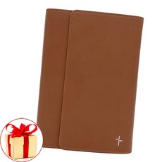 슬림 성경전서 새찬송가 (중합본 / 색인 / 지갑식 / PU / NKR72WM / 브라운), 생명의말씀사, 생명의말씀사