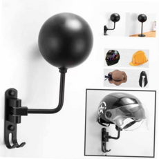 헬멧 행거 모자 거치대 액세사리 후크 다용도, 스탠드형