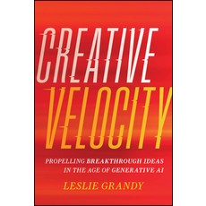 (영문도서) Creative Velocity: Propelling Breakthrough Ideas in the Age of Generative AI Hardcover, Wiley, English, 9781394283439