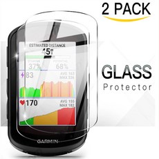 가민 엣지 540 840 강화유리 보호필름, 강화유리 세트, 1개