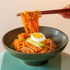 전라도청년 개별포장 쫄깃 탱글탱글 쫄면, 1kg, 1개