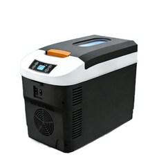 10L 차량용 온냉장고 LED 캠핑 미니 차박 자동차 이동식 쿨러, 1. 10L 없음, 1L