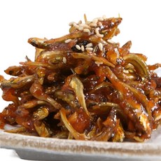 [제철달력]멸치고추장조림 마른반찬 멸치볶음 해썹인증, 500g, 1개