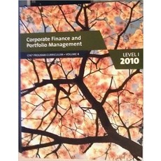 E=Corporate Finance and Portfolio Management - CFA Program Curriculum Volume 4 Level 1 2010, PEARSON CUSTOM PUBLISHING