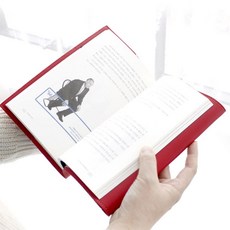 아리아라 가죽 북커버 시리즈 5가지 사이즈 got+1988Yf, 문고판_레드