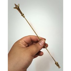 華誠 三尖槍 楊戩二郎神法器 銅製兵器, 1個