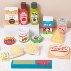 仿真親子兒童益智過家家女孩子廚房調料瓶木製認知套裝趣味玩具, 1個, D23--過家家調料瓶1.3:1個