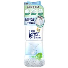 Lenor 蘭諾 台灣公司貨 衣物芳香豆 春暖晨露, 1瓶, 470ml
